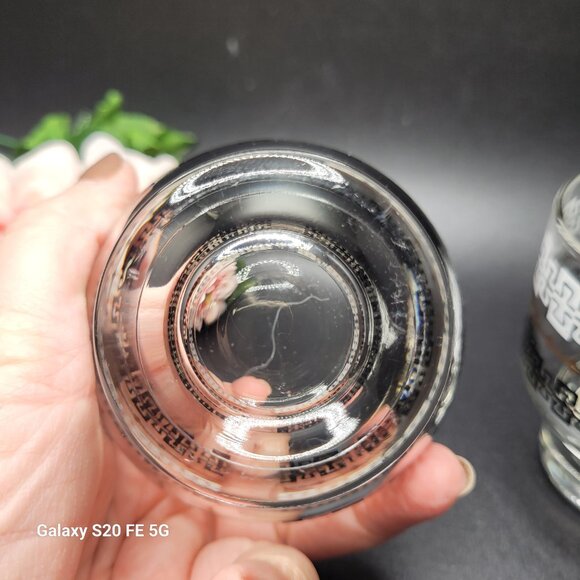 Vintage Libbey Condiment Set in Caddy With Lids Mid Century Design - Picture 8 of 16